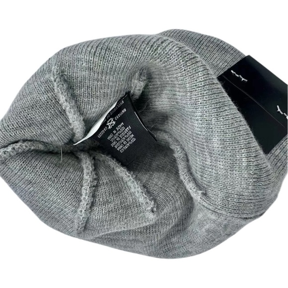 Supreme Gray Beanie New Era Box Logo New - Picture 3 of 5